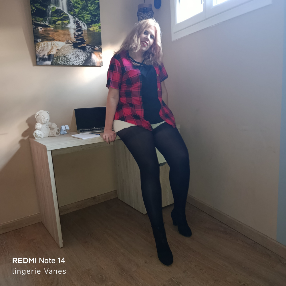 Collants opaque grande taille