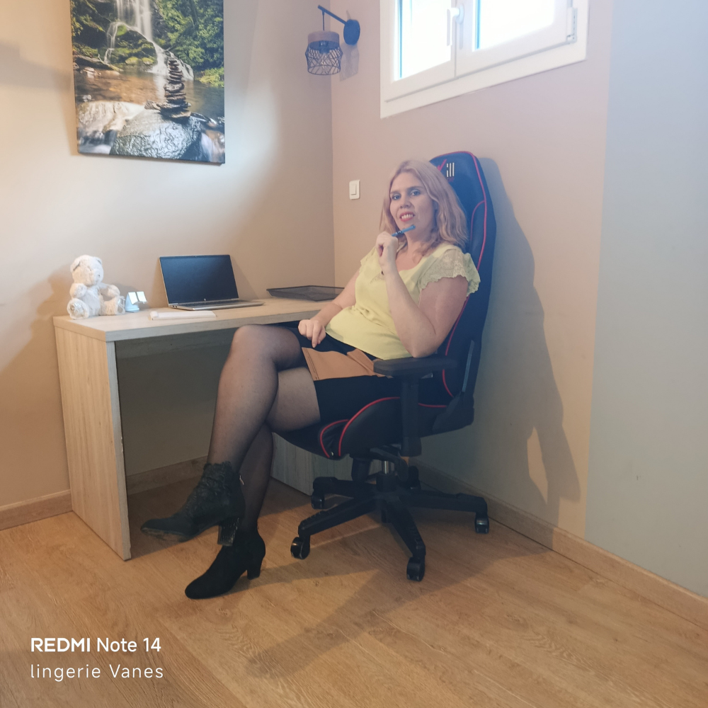 Collant grande taille 20D