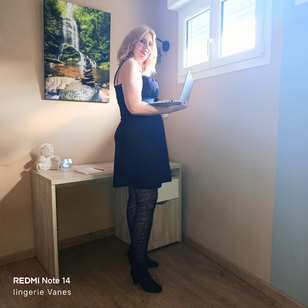 Collant fantaisie zebre grande taille