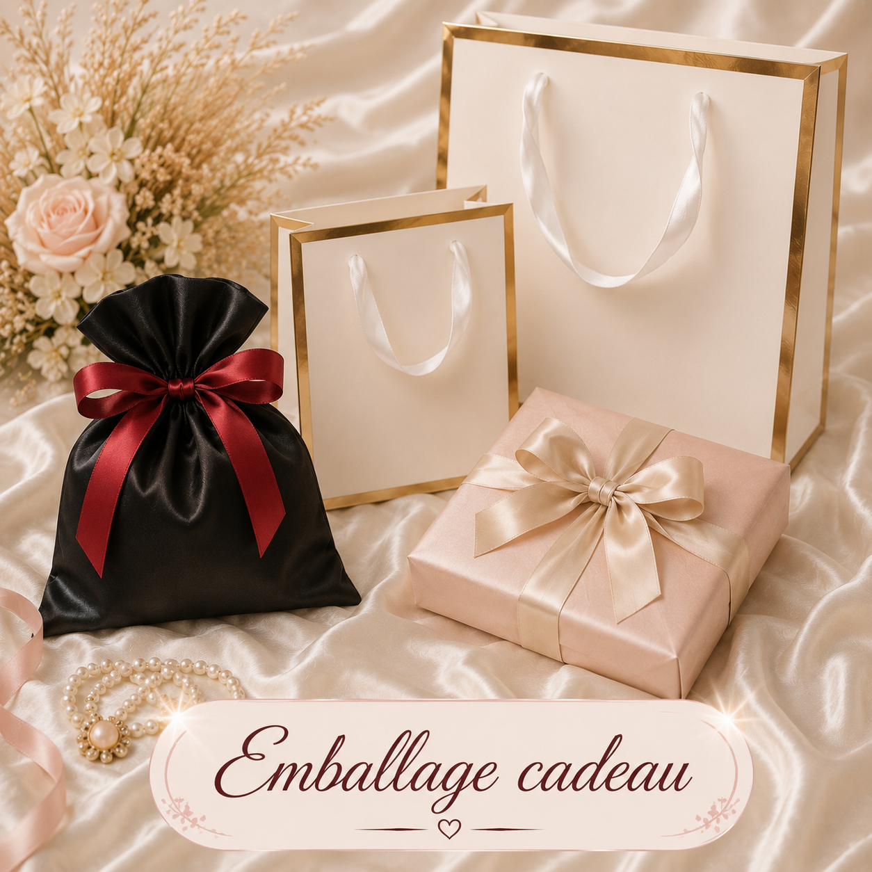 Nos emballage cadeaux
