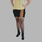 Collant résille à motif orientaux