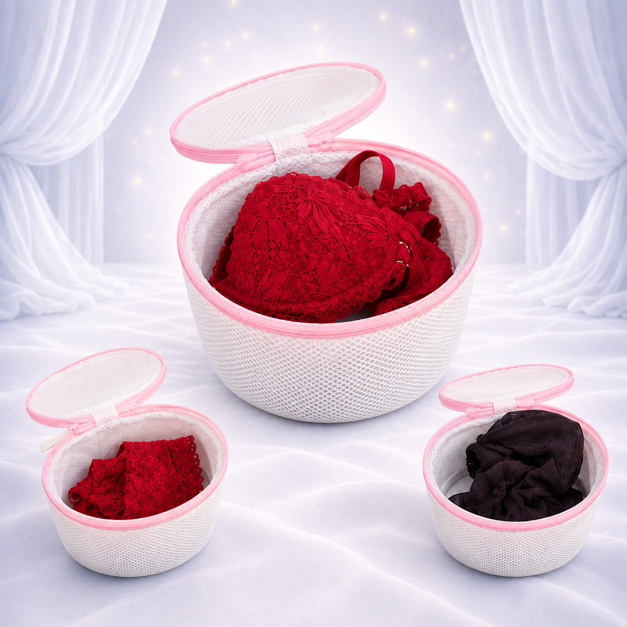 Sac de lavage pour lingerie