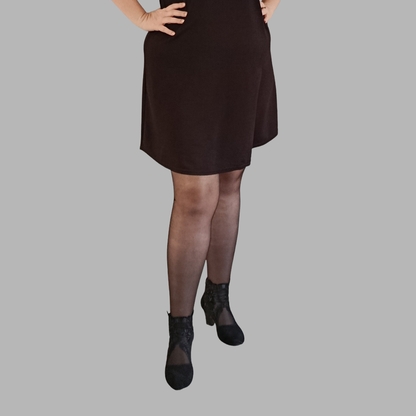 Collant Fantasie motif neaud et cœur