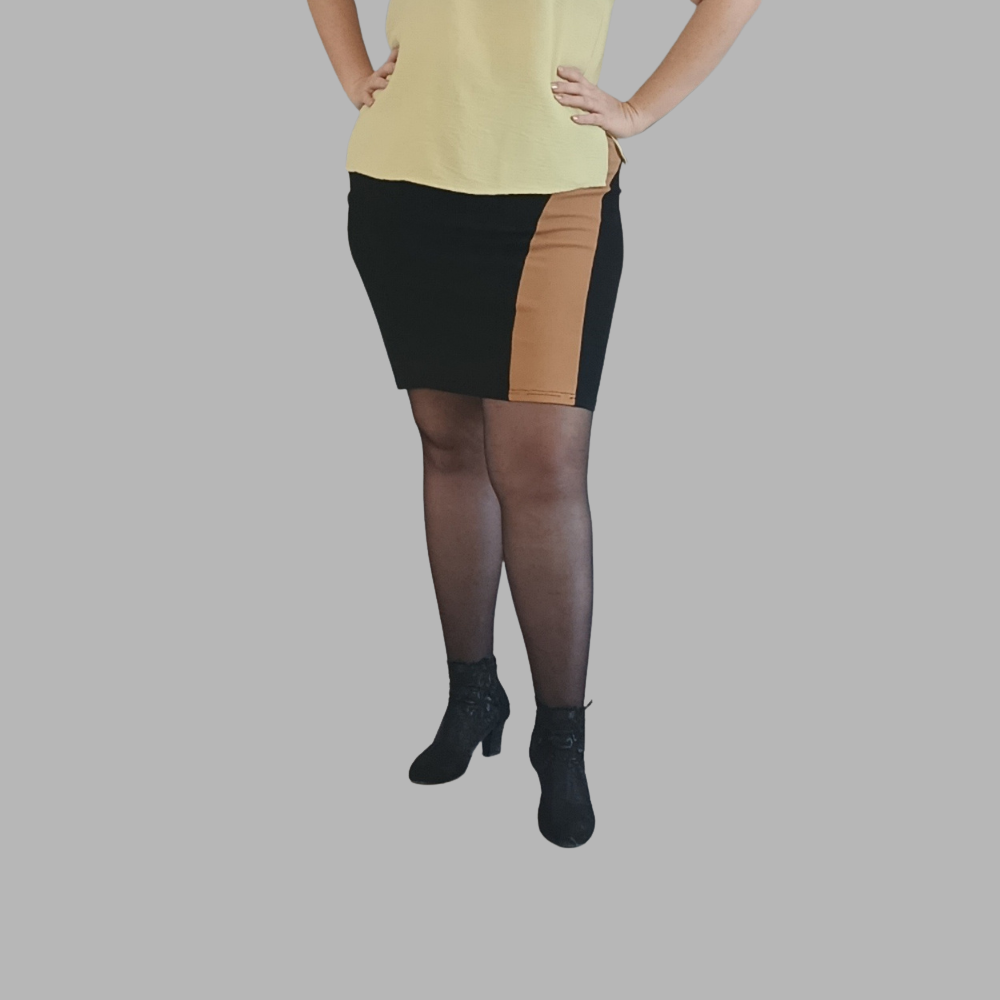 Collant grande taille 20D