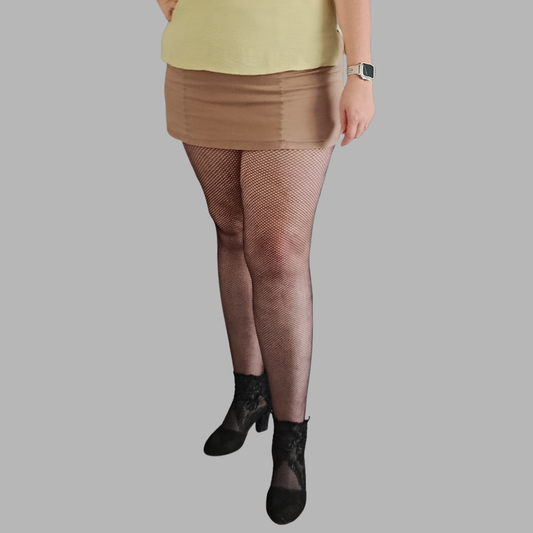 Collant resille élégance