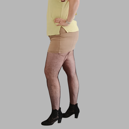 Collant resille élégance