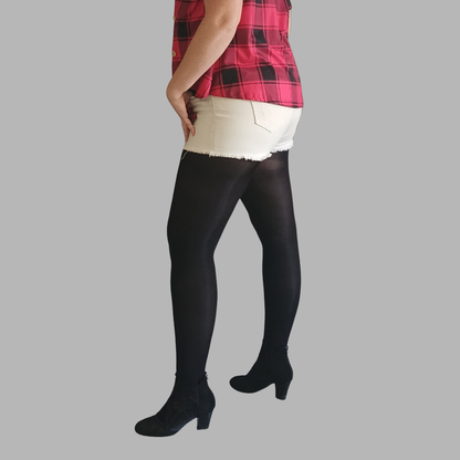 Collants opaque grande taille