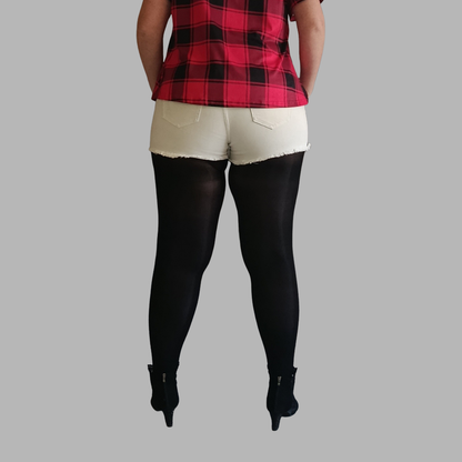 Collants opaque grande taille