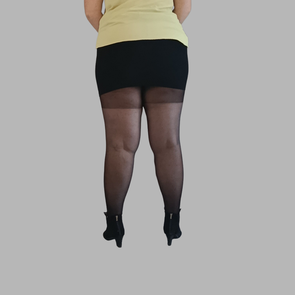 Collant grande taille 20D