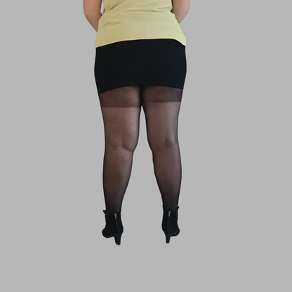 Collant grande taille 20D