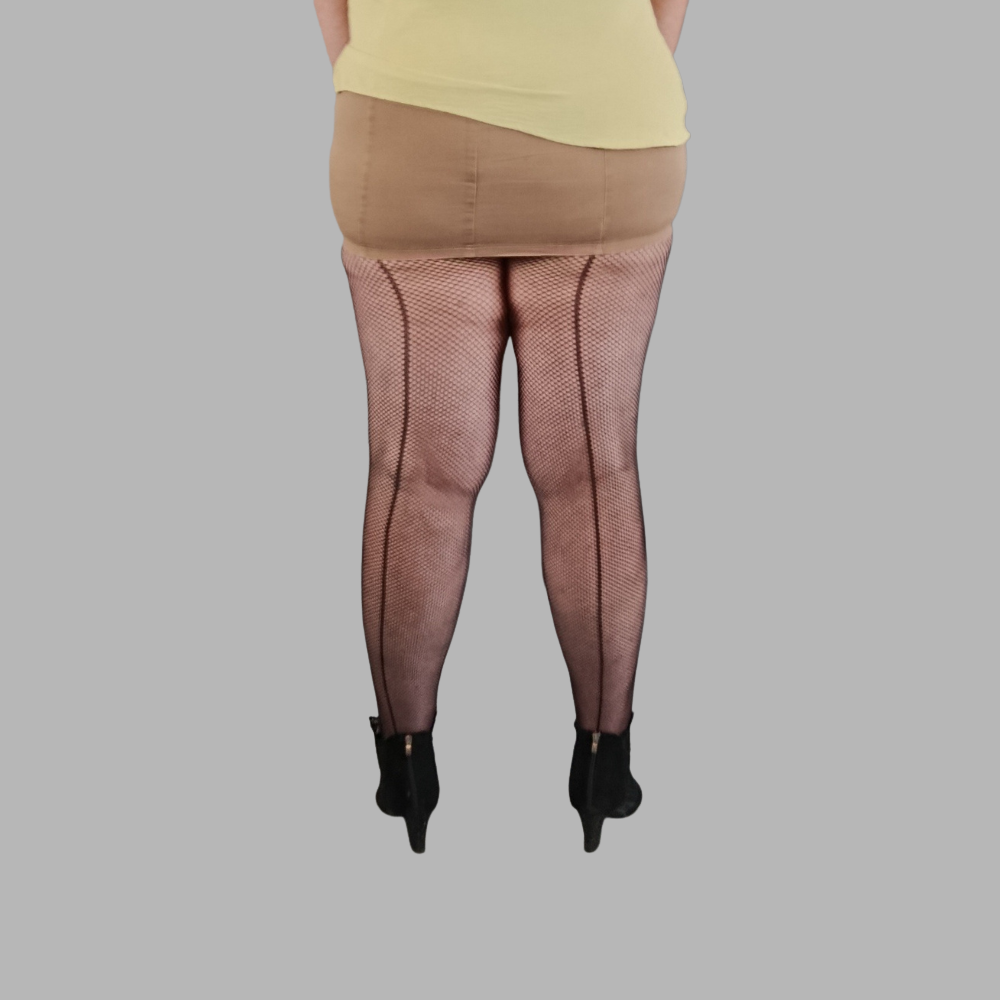 Collant resille élégance