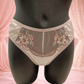 Bas String Sawren – modèle Cash Mirella effet satiné