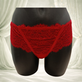 Tanga Sawren – modèle Scandal en dentelle rouge