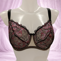 Soutien-gorge Sawren – modèle Rêverie en dentelle brodée