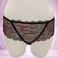 Culotte Sawren – modèle Rêverie tout en dentelle