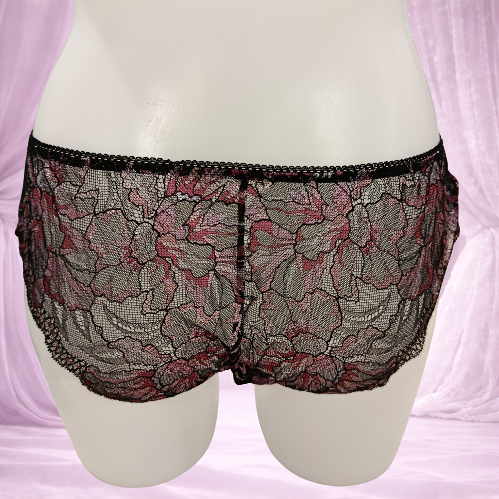 Culotte Sawren – modèle Rêverie tout en dentelle