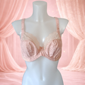 Soutien-gorge Elomi – modèle Lucie satin & dentelle