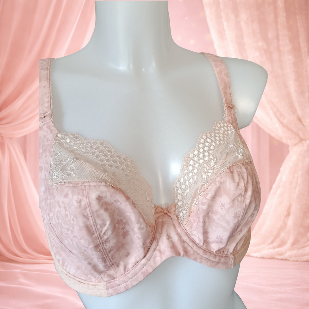 Soutien-gorge Elomi – modèle Lucie satin & dentelle