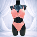 Ensemble lingerie corail bonnet F