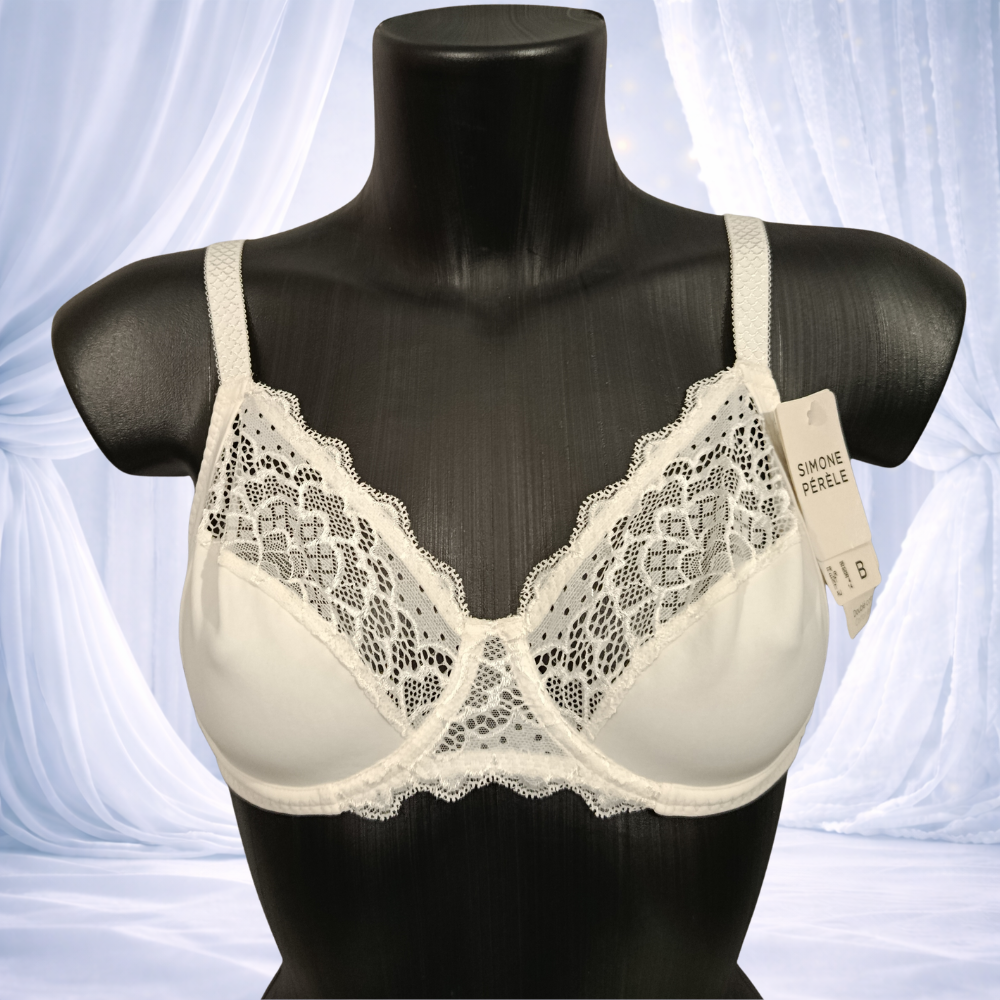 Soutien-gorge Simone Pérèle – modèle Car en dentelle blanche