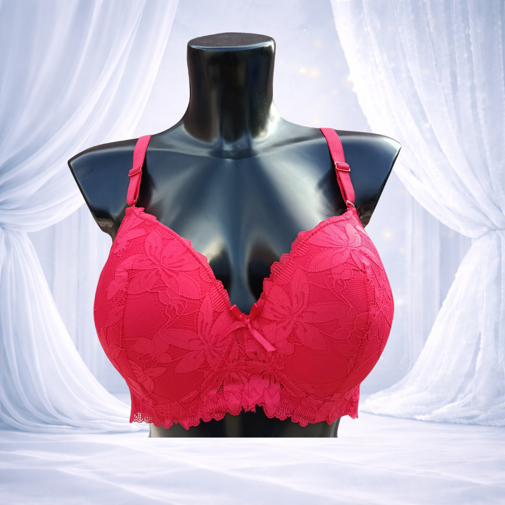 Ensemble lingerie rouge bonnet E