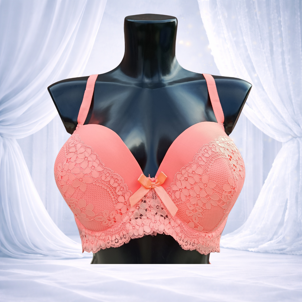 Ensemble lingerie corail bonnet F