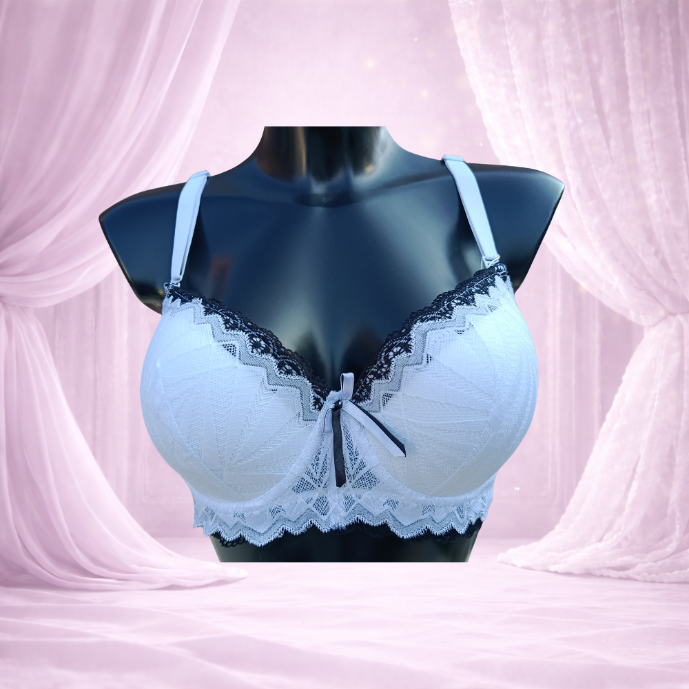 Ensemble lingerie dentelle graphique