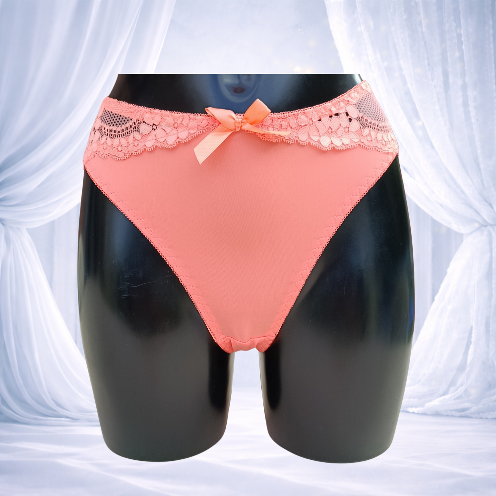 Ensemble lingerie corail bonnet F