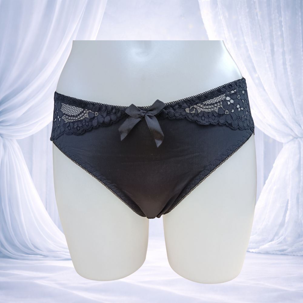 Ensemble lingerie noir bonnet F