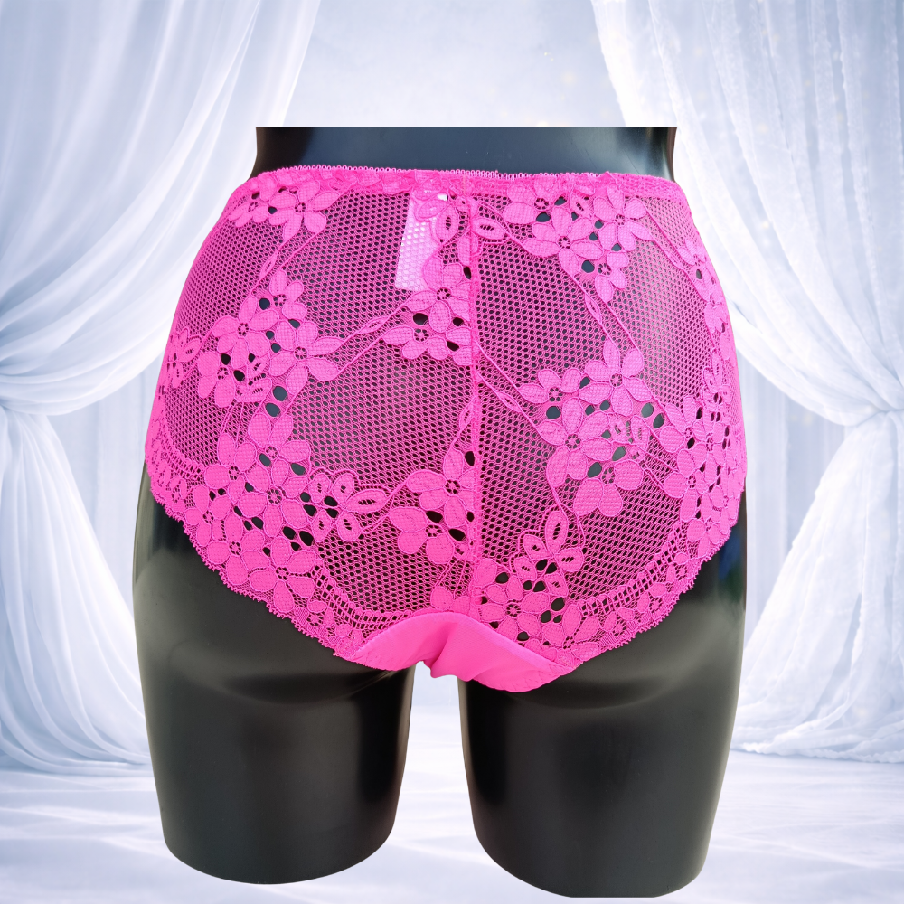 Ensemble lingerie rose bonnet F