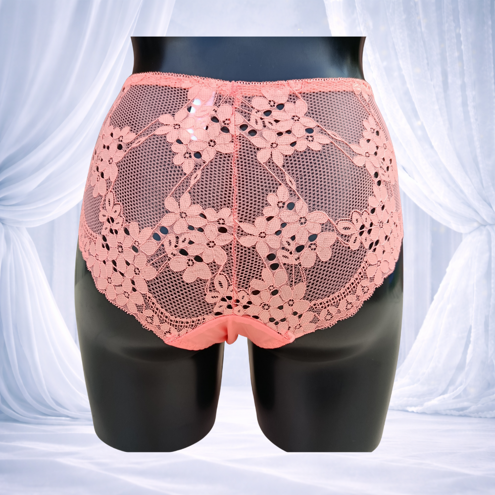 Ensemble lingerie corail bonnet F