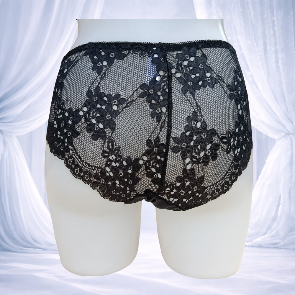 Ensemble lingerie noir bonnet F