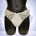 Culotte Wacoal – modèle Églantine satin & dentelle