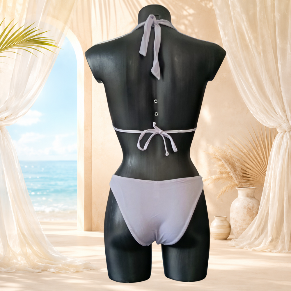Bikini lilas étoile de mer