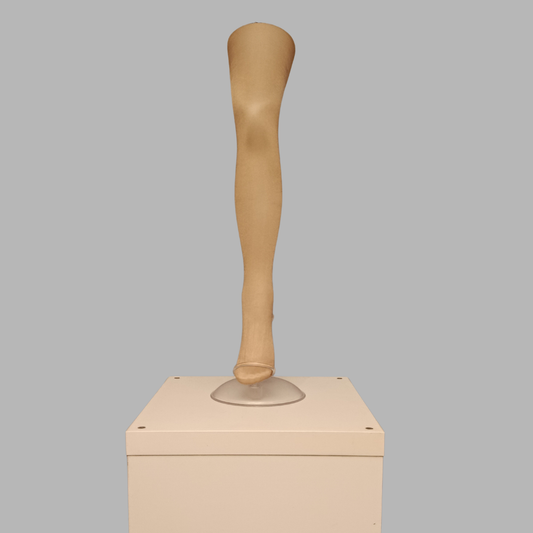 Collant voile beige classique