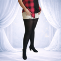 Collants opaque grande taille