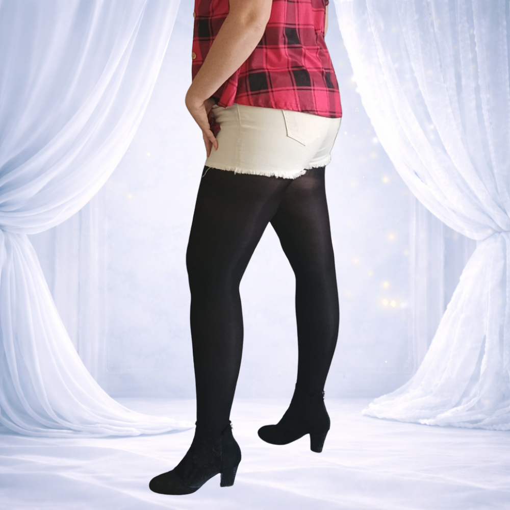 Collants opaque grande taille