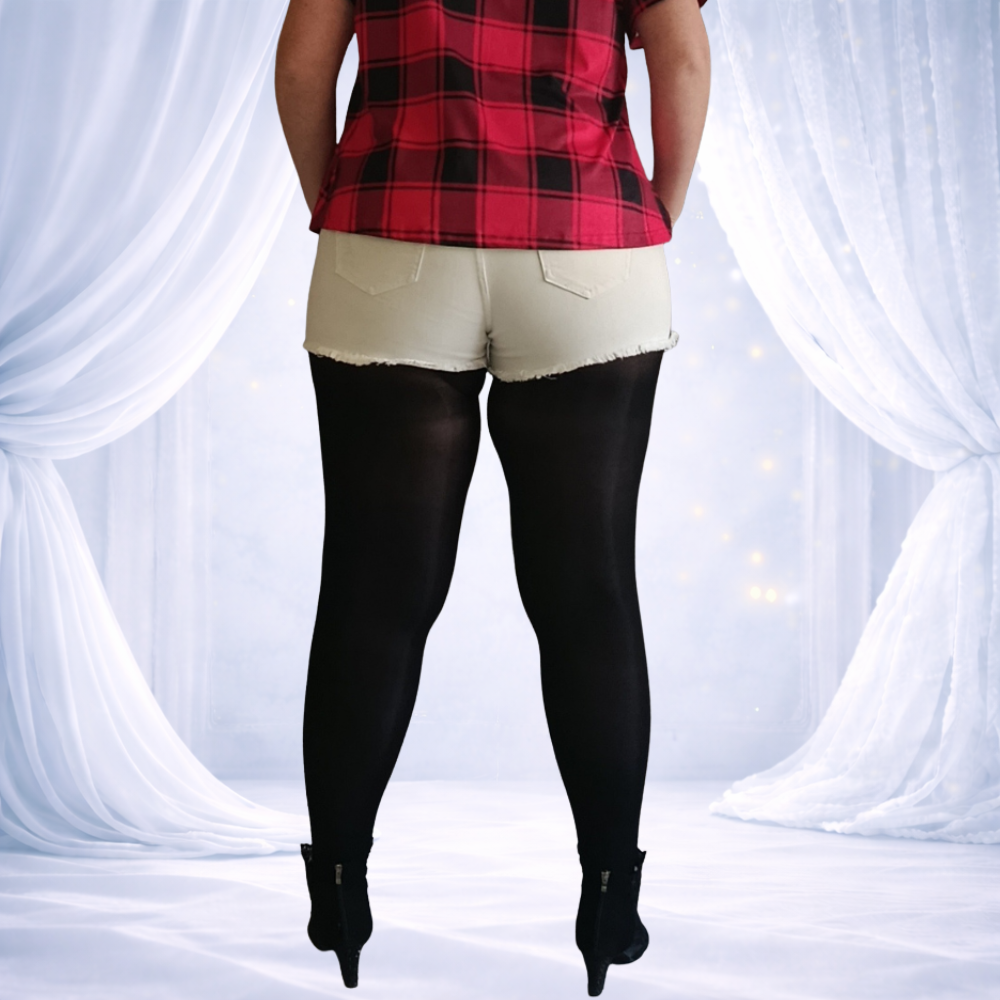 Collants opaque grande taille