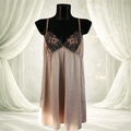 Nuisette Dentelle et voile brodé modèle cashmirella