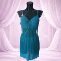 Nuisette bleu turquoise – grande taille et grand bonnet