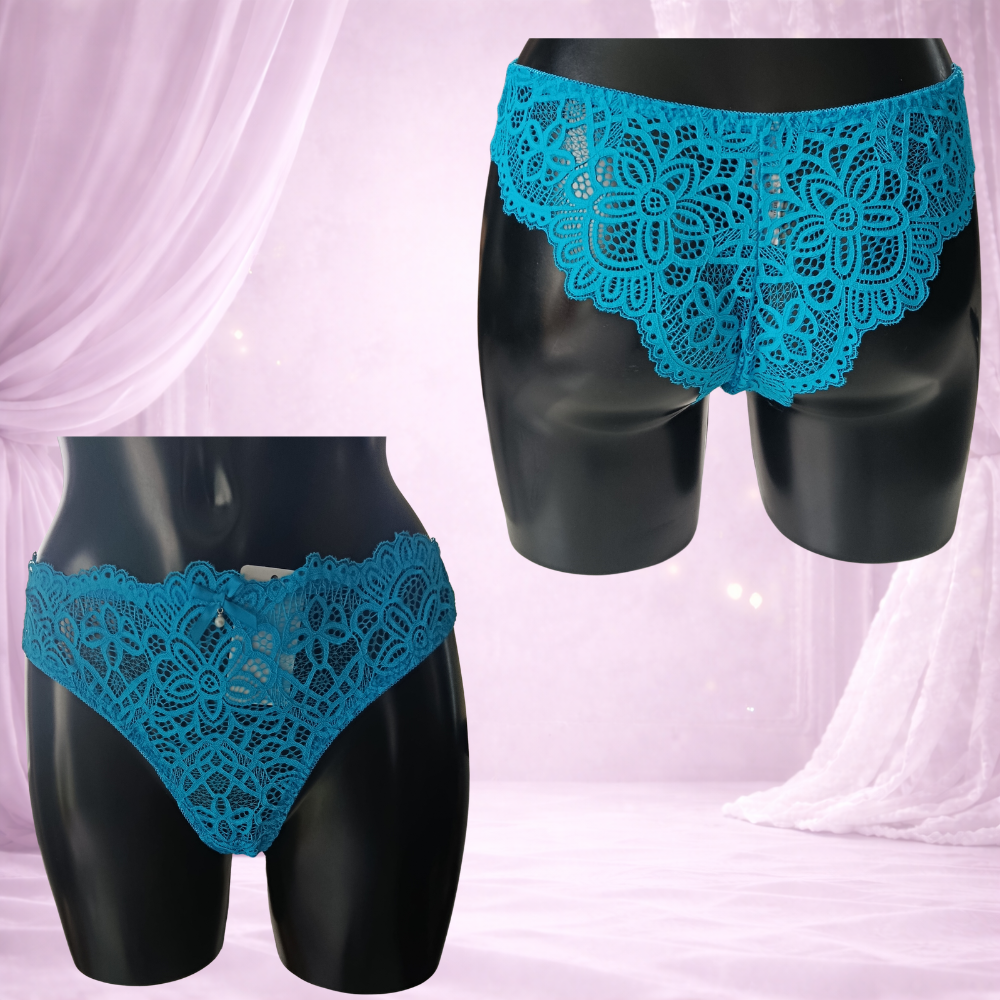 Nuisette bleu turquoise – grande taille et grand bonnet